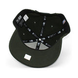 ニューエラ キャップ 9FORTY スナップバック シカゴ ブルズ NBA SNAPBACK CAP GREEN