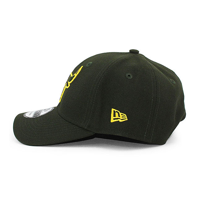 ニューエラ キャップ 9FORTY スナップバック シカゴ ブルズ NBA SNAPBACK CAP GREEN