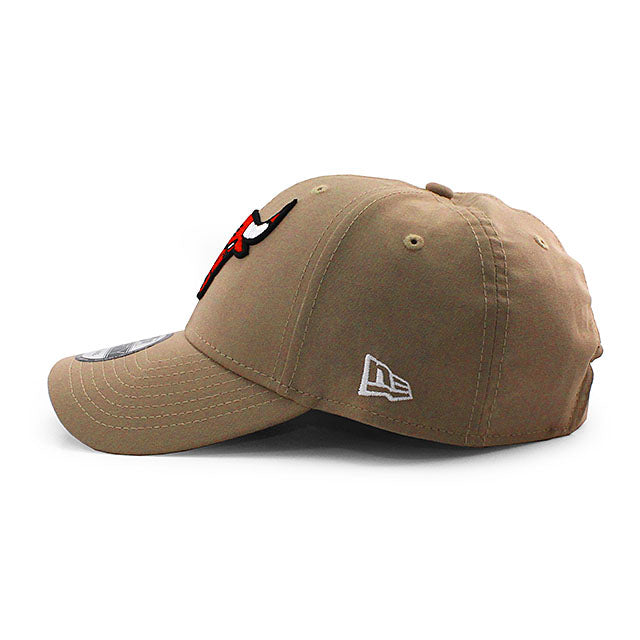EU AU限定 ニューエラ キャップ 9FORTY シカゴ ブルズ NBA REPREVE STRAPBACK CAP KHAKI
