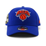 53年振りNBAファイナル優勝 ニューエラ キャップ 9FORTY ニューヨーク ニックス 2026 NBA FINALS CHAMPIONS ADJUSTABLE CAP ROYAL