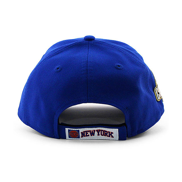 53年振りNBAファイナル優勝 ニューエラ キャップ 9FORTY ニューヨーク ニックス 2026 NBA FINALS CHAMPIONS ADJUSTABLE CAP ROYAL