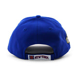 53年振りNBAファイナル優勝 ニューエラ キャップ 9FORTY ニューヨーク ニックス 2026 NBA FINALS CHAMPIONS ADJUSTABLE CAP ROYAL