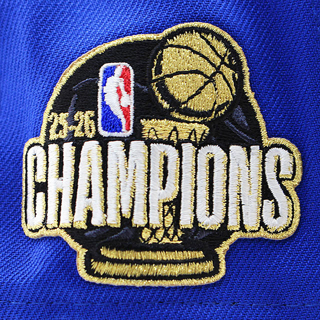 53年振りNBAファイナル優勝 ニューエラ キャップ 9FORTY ニューヨーク ニックス 2026 NBA FINALS CHAMPIONS ADJUSTABLE CAP ROYAL