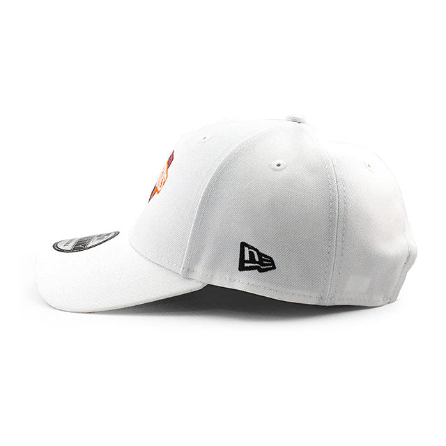 53年振りNBAファイナル優勝 ニューエラ キャップ 9FORTY ニューヨーク ニックス 2026 NBA FINALS CHAMPIONS ADJUSTABLE CAP WHITE
