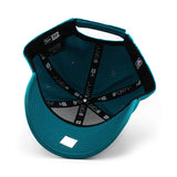 ニューエラ キャップ 9FORTY シャーロット ホーネッツ NBA THE LEAGUE ADJUSTABLE CAP TEAL