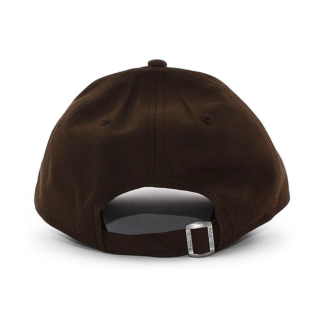 EU AU限定モデル ニューエラ キャップ 9FORTY ロサンゼルス レイカーズ NBA REPREVE STRAPBACK CAP BROWN