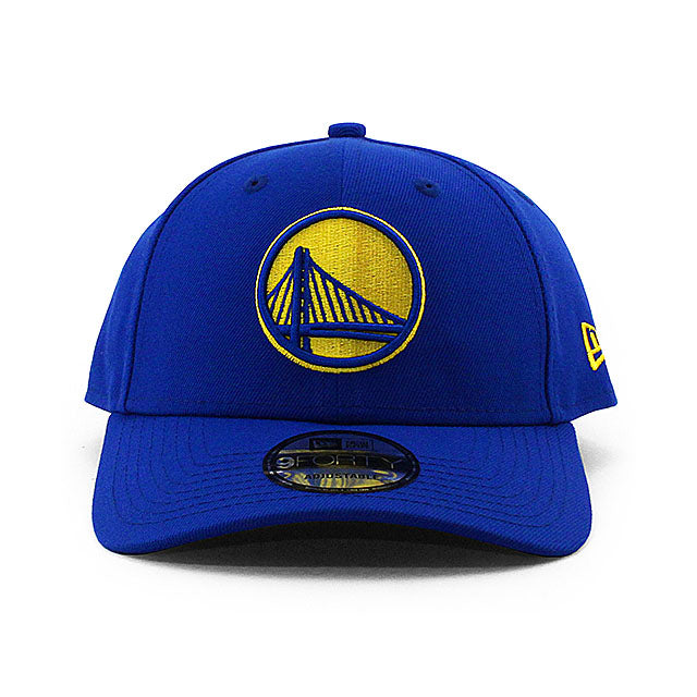ニューエラ キャップ 9FORTY ゴールデンステイト ウォリアーズ NBA THE LEAGUE SNAPBACK CAP BLUE