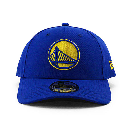ニューエラ キャップ 9FORTY ゴールデンステイト ウォリアーズ NBA THE LEAGUE SNAPBACK CAP BLUE