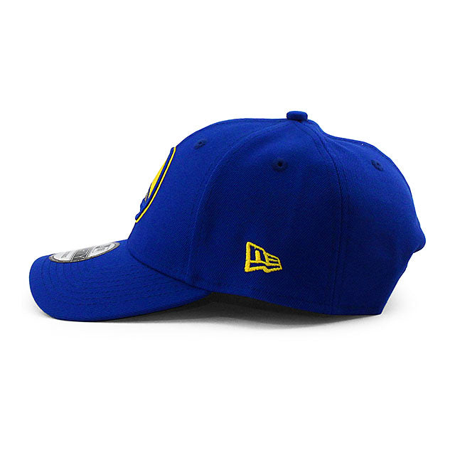 ニューエラ キャップ 9FORTY ゴールデンステイト ウォリアーズ NBA THE LEAGUE SNAPBACK CAP BLUE