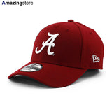 ニューエラ キャップ 9FORTY アラバマ クリムゾンタイド NCAA THE LEAGUE ADJUSTABLE CAP B RED