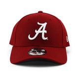 ニューエラ キャップ 9FORTY アラバマ クリムゾンタイド NCAA THE LEAGUE ADJUSTABLE CAP B RED
