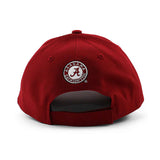 ニューエラ キャップ 9FORTY アラバマ クリムゾンタイド NCAA THE LEAGUE ADJUSTABLE CAP B RED
