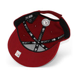 ニューエラ キャップ 9FORTY アラバマ クリムゾンタイド NCAA THE LEAGUE ADJUSTABLE CAP B RED