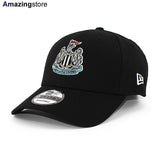 ニューエラ キャップ 9FORTY ニューカッスル ユナイテッドFC PREMIER LEAGUE CORE STRAPBACK CAP BLACK