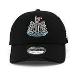 ニューエラ キャップ 9FORTY ニューカッスル ユナイテッドFC PREMIER LEAGUE CORE STRAPBACK CAP BLACK