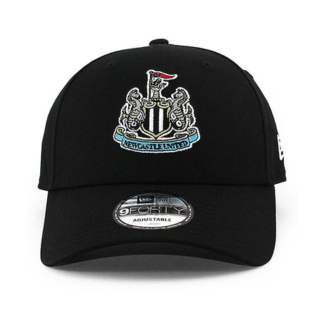 ニューエラ キャップ 9FORTY ニューカッスル ユナイテッドFC PREMIER LEAGUE CORE STRAPBACK CAP BLACK