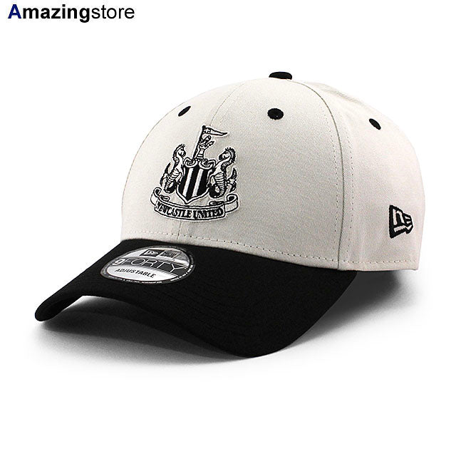 ニューエラ キャップ 9FORTY ニューカッスル ユナイテッドFC PREMIER LEAGUE CONTRAST STRAPBACK CAP STONE
