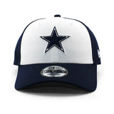 ニューエラ キャップ 9FORTY ダラス カウボーイズ NFL THE LEAGUE ADJUSTABLE CAP WHITE