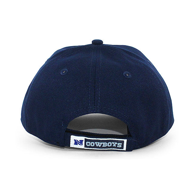 ニューエラ キャップ 9FORTY ダラス カウボーイズ NFL THE LEAGUE ADJUSTABLE CAP WHITE