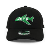 ニューエラ キャップ 9FORTY ニューヨーク ジェッツ NFL THE LEAGUE ADJUSTABLE CAP BLACK