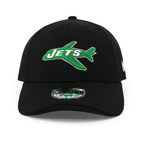 ニューエラ キャップ 9FORTY ニューヨーク ジェッツ NFL THE LEAGUE ADJUSTABLE CAP BLACK