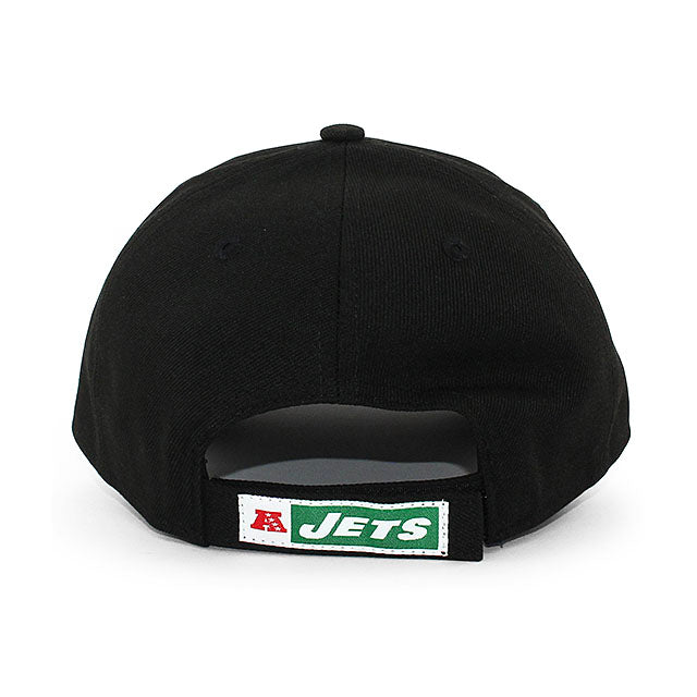 ニューエラ キャップ 9FORTY ニューヨーク ジェッツ NFL THE LEAGUE ADJUSTABLE CAP BLACK