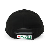 ニューエラ キャップ 9FORTY ニューヨーク ジェッツ NFL THE LEAGUE ADJUSTABLE CAP BLACK