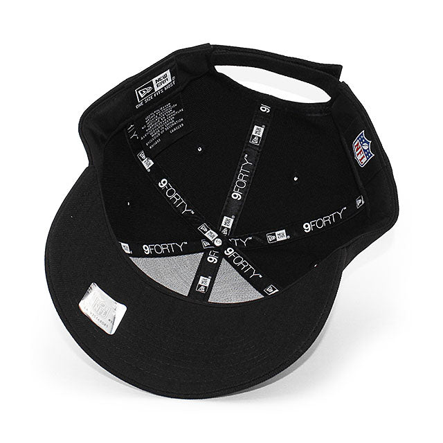 ニューエラ キャップ 9FORTY ニューヨーク ジェッツ NFL THE LEAGUE ADJUSTABLE CAP BLACK