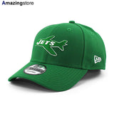 ニューエラ キャップ 9FORTY ニューヨーク ジェッツ NFL THE LEAGUE ADJUSTABLE CAP GREEN