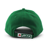 ニューエラ キャップ 9FORTY ニューヨーク ジェッツ NFL THE LEAGUE ADJUSTABLE CAP GREEN