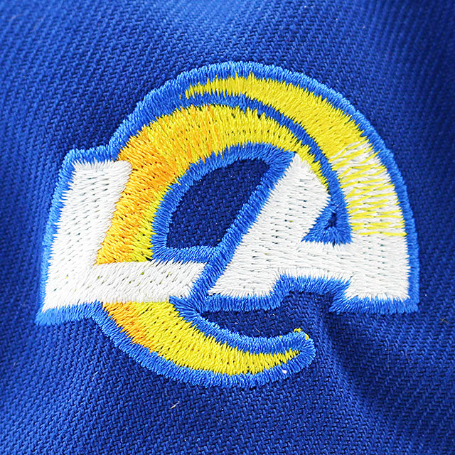 ニューエラ キャップ 9FORTY ロサンゼルス ラムズ LAFD NFL THE LEAGUE ADJUSTABLE CAP BLUE