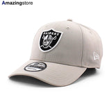 EU AU限定モデル ニューエラ キャップ 9FORTY ラスベガス レイダース NFL REPREVE STRAPBACK CAP STONE