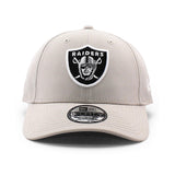 EU AU限定モデル ニューエラ キャップ 9FORTY ラスベガス レイダース NFL REPREVE STRAPBACK CAP STONE