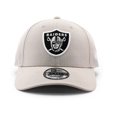 EU AU限定モデル ニューエラ キャップ 9FORTY ラスベガス レイダース NFL REPREVE STRAPBACK CAP STONE