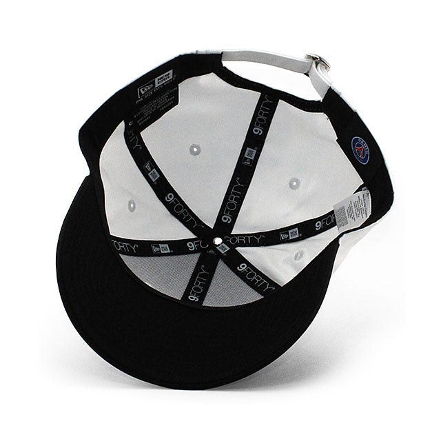 ニューエラ キャップ 9FORTY パリ サンジェルマン FC PSG PSG 5TH KIT STRAPBACK CAP WHITE