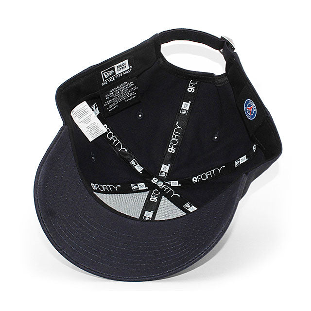 ニューエラ キャップ 9FORTY パリ サンジェルマン FC PSG TONAL STRAPBACK CAP NAVYOUT