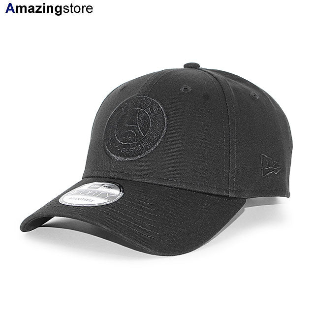 ニューエラ キャップ 9FORTY パリ サンジェルマン FC PSG TONAL STRAPBACK CAP BLACKOUT