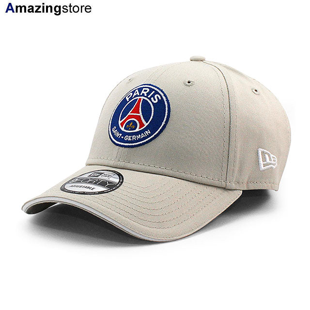 ニューエラ キャップ 9FORTY パリ サンジェルマン FC PSG CORE STRAPBACK CAP STONE