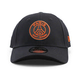 ニューエラ キャップ 9FORTY パリ サンジェルマン FC PSG CORE STRAPBACK CAP GRAY