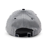 ニューエラ キャップ 9FORTY パリ サンジェルマン FC PSG PINSTRIPE STRAPBACK CAP IVORY