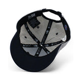 ニューエラ キャップ 9FORTY パリ サンジェルマン FC PSG PINSTRIPE STRAPBACK CAP IVORY