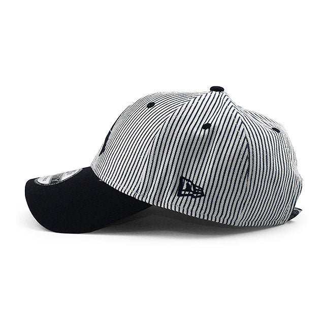 ニューエラ キャップ 9FORTY パリ サンジェルマン FC PSG PINSTRIPE