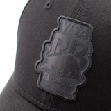ニューエラ キャップ 9FORTY ストラップバック ビザ キャッシュアップ RB フォーミュラワン チーム STRAPBACK CAP BLACKOUT