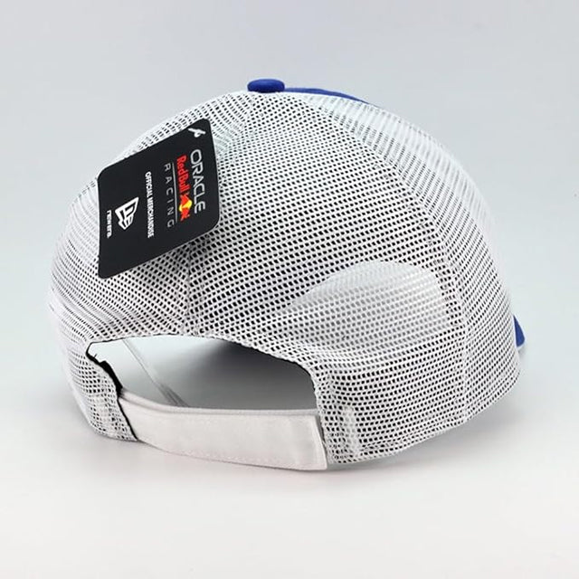 ニューエラ メッシュキャップ オラクル レッドブル レーシング SUMMER LEAGUE BASEBALL TRUCKER MESH CAP 2026 BLUE-WHITE