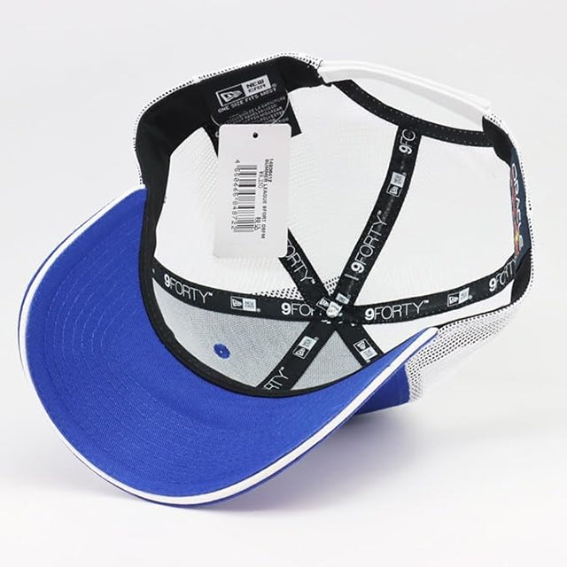 ニューエラ メッシュキャップ オラクル レッドブル レーシング SUMMER LEAGUE BASEBALL TRUCKER MESH CAP 2026 BLUE-WHITE
