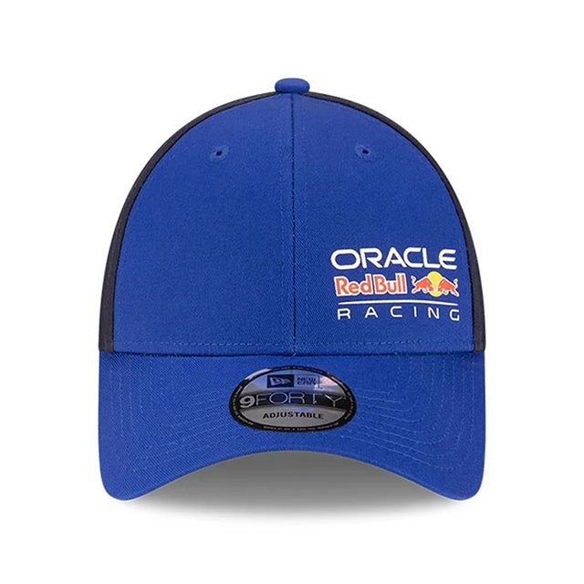 ニューエラ キャップ 9FORTY ストラップバック オラクル レッドブル レーシング CASQUETTE STRAPBACK CAP BLUE-NAVY