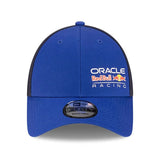 ニューエラ キャップ 9FORTY ストラップバック オラクル レッドブル レーシング CASQUETTE STRAPBACK CAP BLUE-NAVY