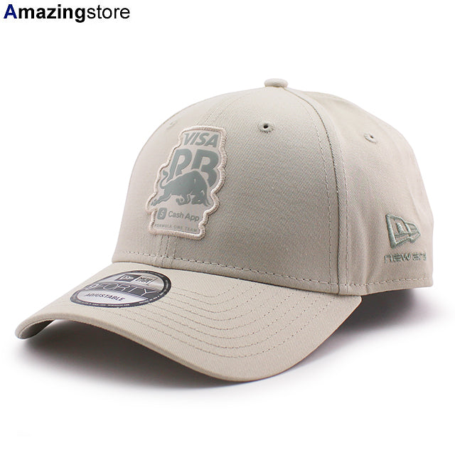 ニューエラ キャップ 9FORTY ストラップバック ビザ キャッシュアップ RB フォーミュラワン チーム STRAPBACK CAP STONE EVER GREEN