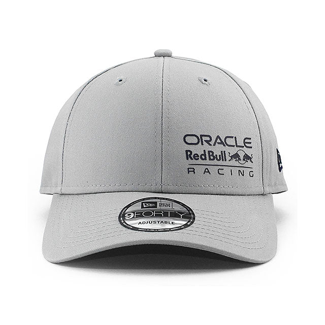 ニューエラ キャップ 9FORTY オラクル レッドブル レーシング STRAPBACK CAP GRAY