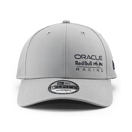 ニューエラ キャップ 9FORTY オラクル レッドブル レーシング STRAPBACK CAP GRAY